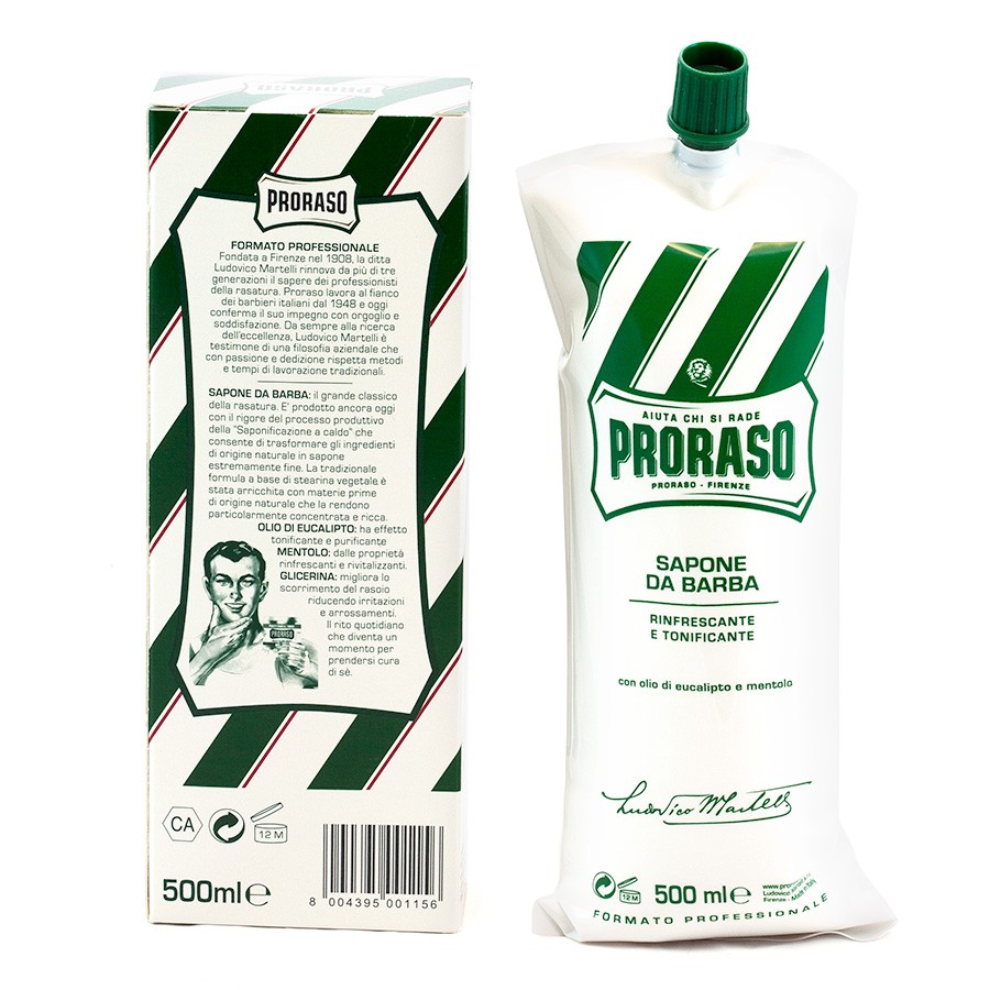 Sapone da barba proraso